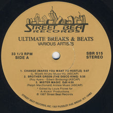 Load image into Gallery viewer, Various : Ultimate Breaks &amp; Beats (LP, Comp, Unofficial)