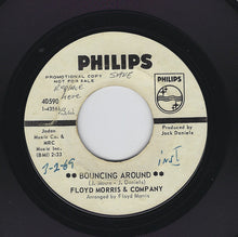Load image into Gallery viewer, Floyd Morris : Bouncing Around (7", Promo)
