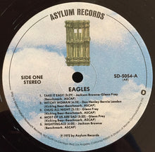 Load image into Gallery viewer, Eagles : Eagles (LP, Album, RE)