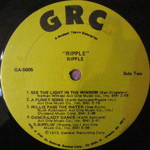 Load image into Gallery viewer, Ripple : Ripple (LP, Album, Son)