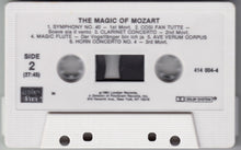 Load image into Gallery viewer, Wiener Mozart Ensemble, The London Symphony Orchestra, Stuttgarter Kammerorchester, English Chamber Orchestra, The Academy Of St. Martin-in-the-Fields, New Philharmonia Orchestra, L&#39;Orchestre De La Suisse Romande : A Little Night Music, The Magic Of Mozart (Cass, Album, Comp, Dol)