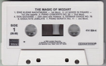 Load image into Gallery viewer, Wiener Mozart Ensemble, The London Symphony Orchestra, Stuttgarter Kammerorchester, English Chamber Orchestra, The Academy Of St. Martin-in-the-Fields, New Philharmonia Orchestra, L&#39;Orchestre De La Suisse Romande : A Little Night Music, The Magic Of Mozart (Cass, Album, Comp, Dol)