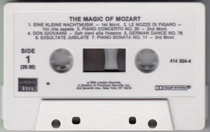 Wiener Mozart Ensemble, The London Symphony Orchestra, Stuttgarter Kammerorchester, English Chamber Orchestra, The Academy Of St. Martin-in-the-Fields, New Philharmonia Orchestra, L'Orchestre De La Suisse Romande : A Little Night Music, The Magic Of Mozart (Cass, Album, Comp, Dol)