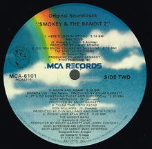 Load image into Gallery viewer, Various : Smokey And The Bandit 2 (Original Soundtrack) (LP, Album)