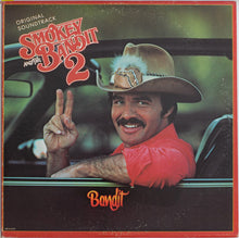 Load image into Gallery viewer, Various : Smokey And The Bandit 2 (Original Soundtrack) (LP, Album)