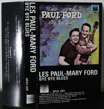 Load image into Gallery viewer, Les Paul &amp; Mary Ford : Bye Bye Blues! (Cass, Album, RE)