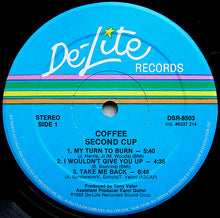 Load image into Gallery viewer, Coffee : Second Cup (LP, Album, 53)