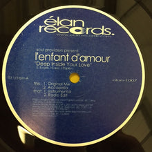 Load image into Gallery viewer, Soul Providers Presents L&#39;Enfant D&#39;Amour : Deep Inside Your Love (12&quot;)