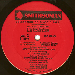 Various : The Smithsonian Collection Of Classic Jazz (6xLP, Comp + Box)