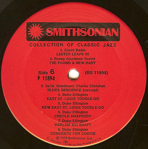 Various : The Smithsonian Collection Of Classic Jazz (6xLP, Comp + Box)