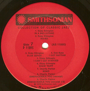 Various : The Smithsonian Collection Of Classic Jazz (6xLP, Comp + Box)