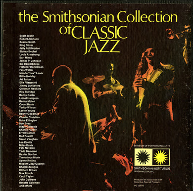 Various : The Smithsonian Collection Of Classic Jazz (6xLP, Comp + Box)