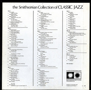 Various : The Smithsonian Collection Of Classic Jazz (6xLP, Comp + Box)