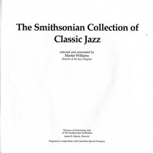 Load image into Gallery viewer, Various : The Smithsonian Collection Of Classic Jazz (6xLP, Comp + Box)