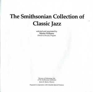 Various : The Smithsonian Collection Of Classic Jazz (6xLP, Comp + Box)