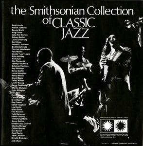 Various : The Smithsonian Collection Of Classic Jazz (6xLP, Comp + Box)