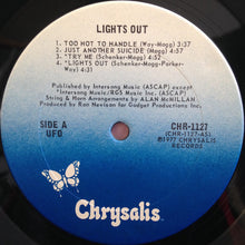 Load image into Gallery viewer, UFO (5) : Lights Out (LP, Album, San)