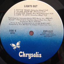 Load image into Gallery viewer, UFO (5) : Lights Out (LP, Album, San)
