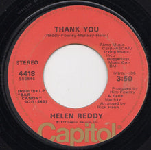 Load image into Gallery viewer, Helen Reddy : You're My World (7", Single)
