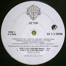 Load image into Gallery viewer, ZZ Top : Give It Up (12&quot;, Maxi)