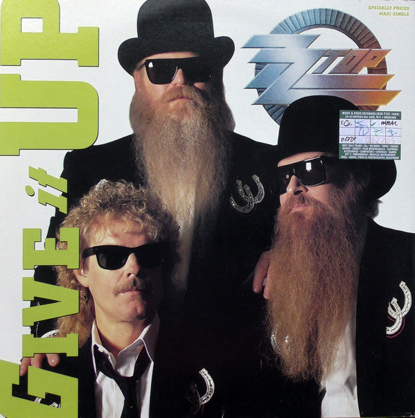 ZZ Top : Give It Up (12