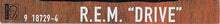 Load image into Gallery viewer, R.E.M. : Drive (Cass, Single, Ora)