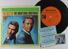 Load image into Gallery viewer, The Righteous Brothers : The Best Of The Righteous Brothers  (7&quot;, Jukebox)