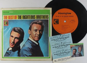 The Righteous Brothers : The Best Of The Righteous Brothers  (7", Jukebox)