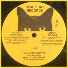 Load image into Gallery viewer, Marta Christmas : No More Sorry&#39;s (12&quot;, Single)
