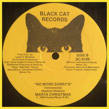 Load image into Gallery viewer, Marta Christmas : No More Sorry&#39;s (12&quot;, Single)