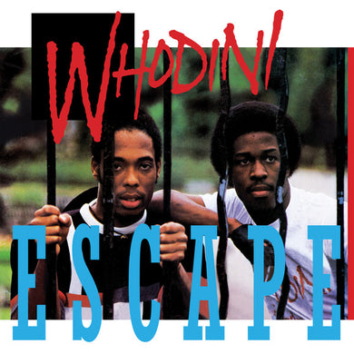 Whodini : Escape (LP, Album, RP)