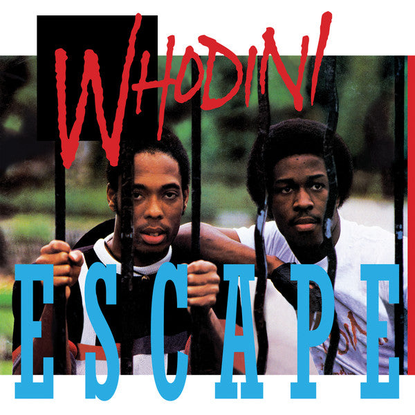 Whodini : Escape (LP, Album, RP)