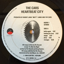 Load image into Gallery viewer, The Cars : Heartbeat City (LP, Album, Car)