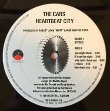 Load image into Gallery viewer, The Cars : Heartbeat City (LP, Album, Car)