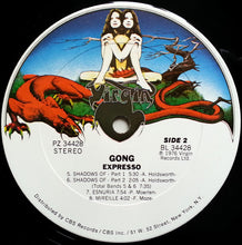 Load image into Gallery viewer, Gong : Expresso (LP, Album)