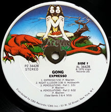 Load image into Gallery viewer, Gong : Expresso (LP, Album)