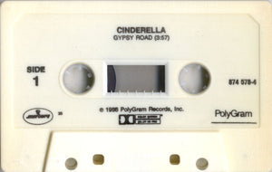 Cinderella (3) : Gypsy Road (Cass, Single, 35,)