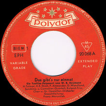 Load image into Gallery viewer, Werner Richard Heymann : Das Gibt's Nur Einmal - Ein Tonfilm-Potpourri von W. R. Heymann (7", Comp, Mono)