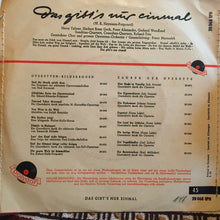 Load image into Gallery viewer, Werner Richard Heymann : Das Gibt's Nur Einmal - Ein Tonfilm-Potpourri von W. R. Heymann (7", Comp, Mono)