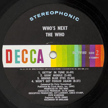 Load image into Gallery viewer, The Who : Who's Next (LP, Album, Glo)