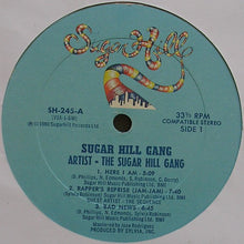 Load image into Gallery viewer, Sugarhill Gang : Sugarhill Gang (LP, Album, Bes)