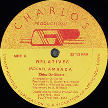 Load image into Gallery viewer, Relatives : (Soca) Lambada (12&quot;)