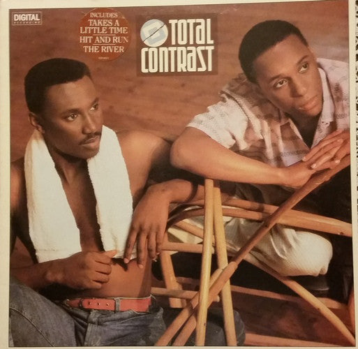 Total Contrast : Total Contrast (LP, Album, Promo)