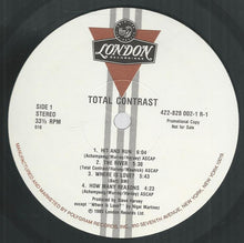 Load image into Gallery viewer, Total Contrast : Total Contrast (LP, Album, Promo)