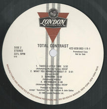 Load image into Gallery viewer, Total Contrast : Total Contrast (LP, Album, Promo)