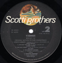 Load image into Gallery viewer, Various : Rocky IV (Original Motion Picture Soundtrack) (LP, Album, Comp, Pit)