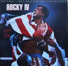 Load image into Gallery viewer, Various : Rocky IV (Original Motion Picture Soundtrack) (LP, Album, Comp, Pit)