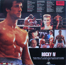 Load image into Gallery viewer, Various : Rocky IV (Original Motion Picture Soundtrack) (LP, Album, Comp, Pit)