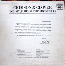 Load image into Gallery viewer, Tommy James &amp; The Shondells : Crimson &amp; Clover (LP, Album, Abb)