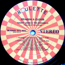 Load image into Gallery viewer, Tommy James &amp; The Shondells : Crimson &amp; Clover (LP, Album, Abb)
